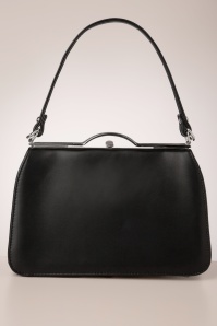 Banned Retro - Dolores handtas in zwart 4
