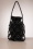 Banned Retro - Lorne Beaded Pouch tas in zwart 3