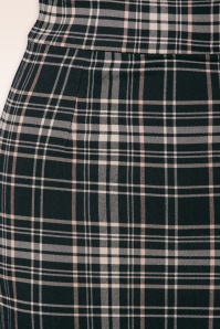 Vintage Chic for Topvintage - Erin Pencil Skirt in Black and Multi 2