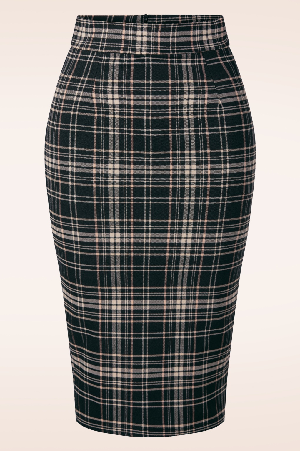 Vintage Chic for Topvintage Loreen Pencil Skirt in Black and