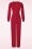 Vintage Chic for Topvintage - Lynette jumpsuit in rood 3