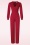 Vintage Chic for Topvintage - Lynette jumpsuit in rood