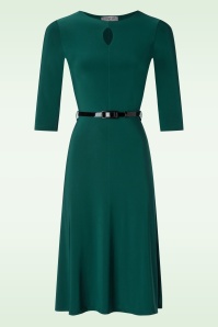 MAGIC Bodyfashion - Halter shaping badpak in marineblauw