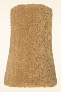 King Louie - Cilla Boheme gilet in biscotti 5