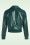 King Louie - Isa Shine jacket in libel groen  6