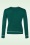 Banned Retro - Ski Snow Season cardigan in groen 3