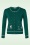 Banned Retro - Ski Snow Season cardigan in groen