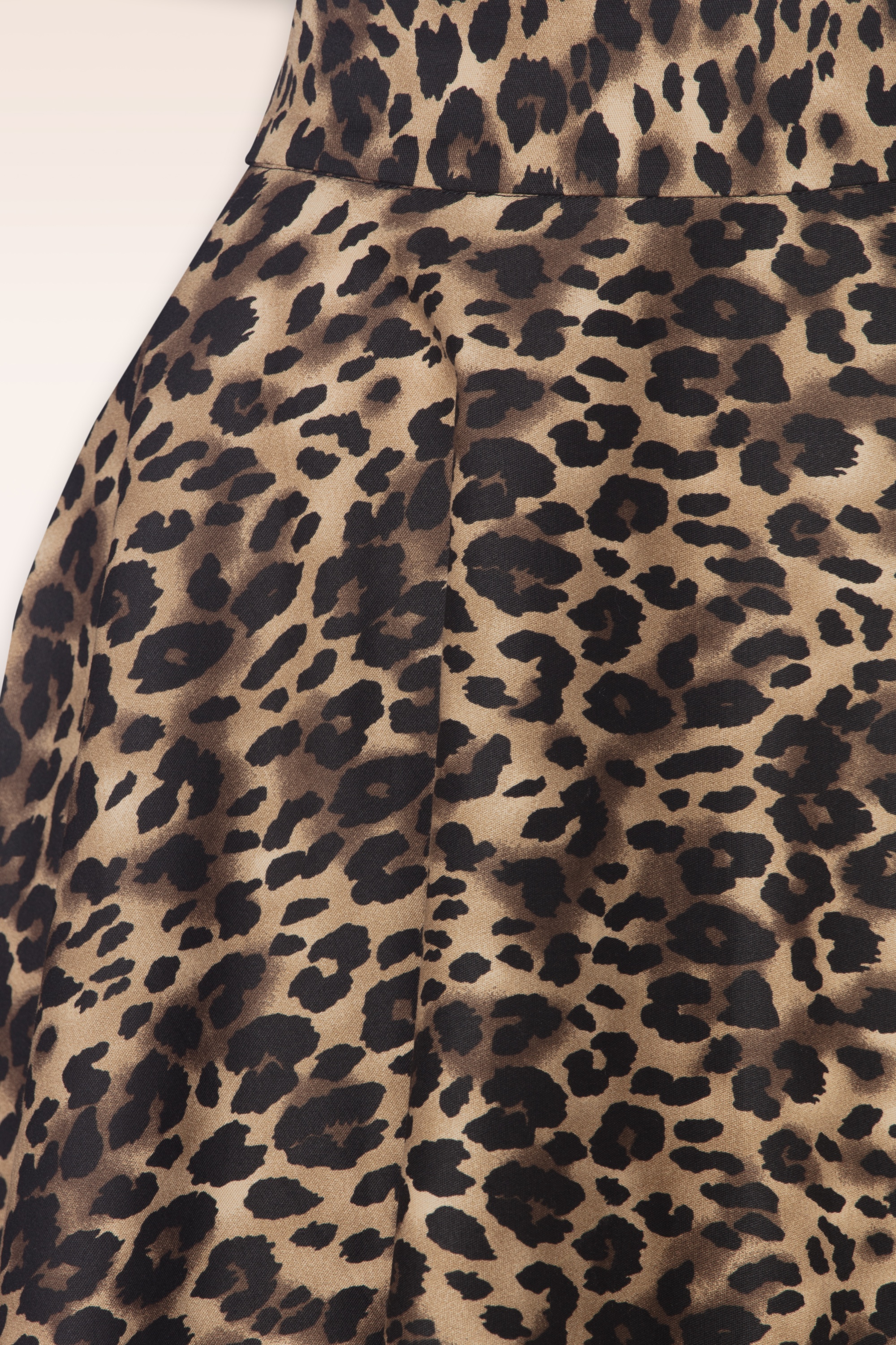 Banned Retro - Cheetah Girl swing rok in luipaard 3