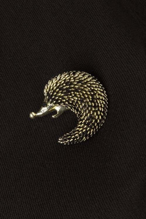 Lovely - Hedgehog broche