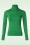 Zilch - High Neck top in grasgroen