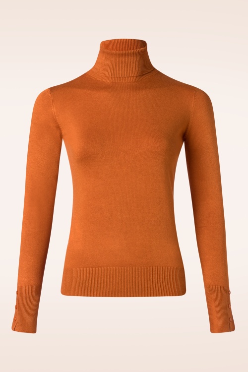 Zilch - High Neck top in grasgroen