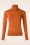 Zilch - High Neck Two Tone top in zwart en wit