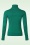 Zilch - High Neck Two Tone top in groen en blauw 3