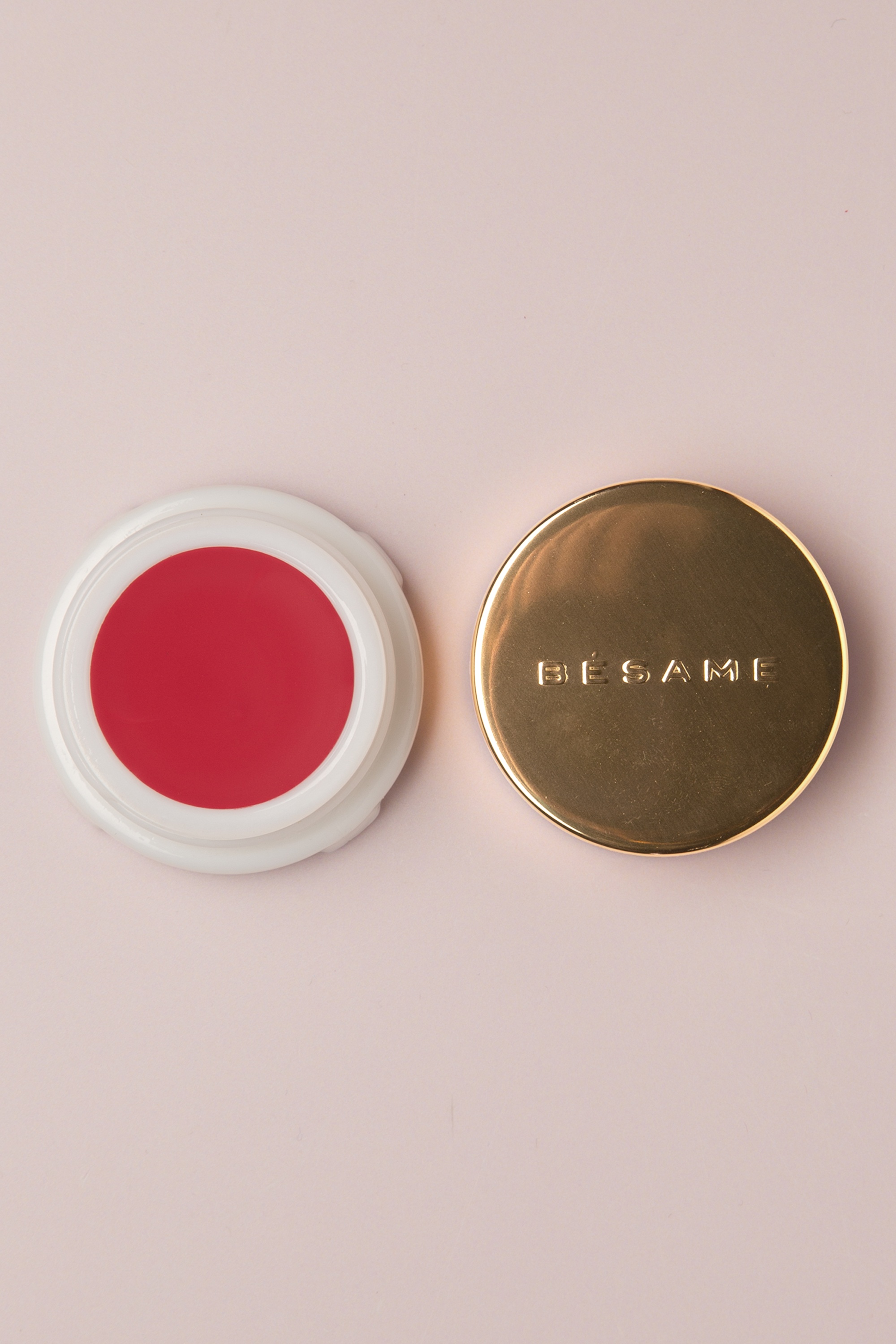 Bésame Cosmetics - Poppy Cream Rouge & Lip Colour