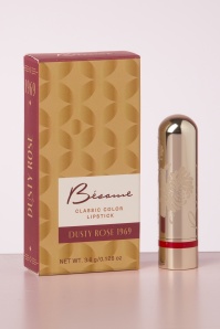 Bésame Cosmetics - Classic Colour lippenstift in Dusty Rose 8