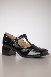 Banned Retro - Unforgettable Elizabeth pumps in zwart 3