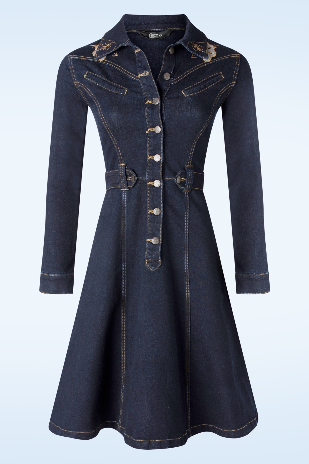 取寄) ブランクニューヨーク レディース ダンシング グイーン デニム