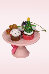 HD Collection - Dessert Plate kerst ornament 2