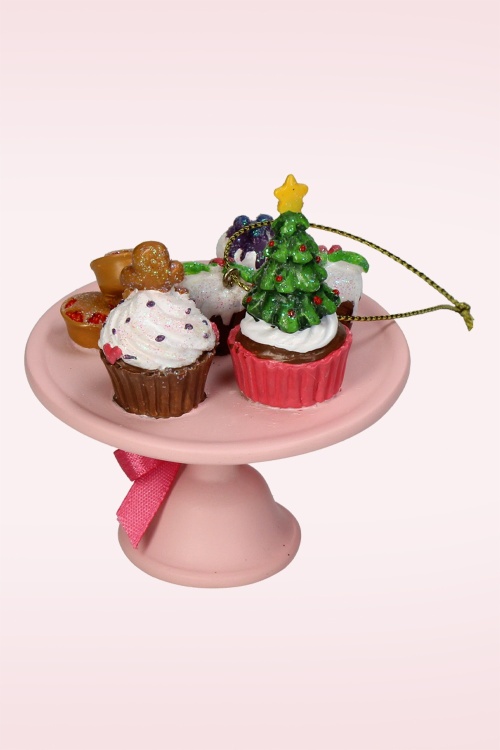 HD Collection - Dessert Plate kerst ornament 2