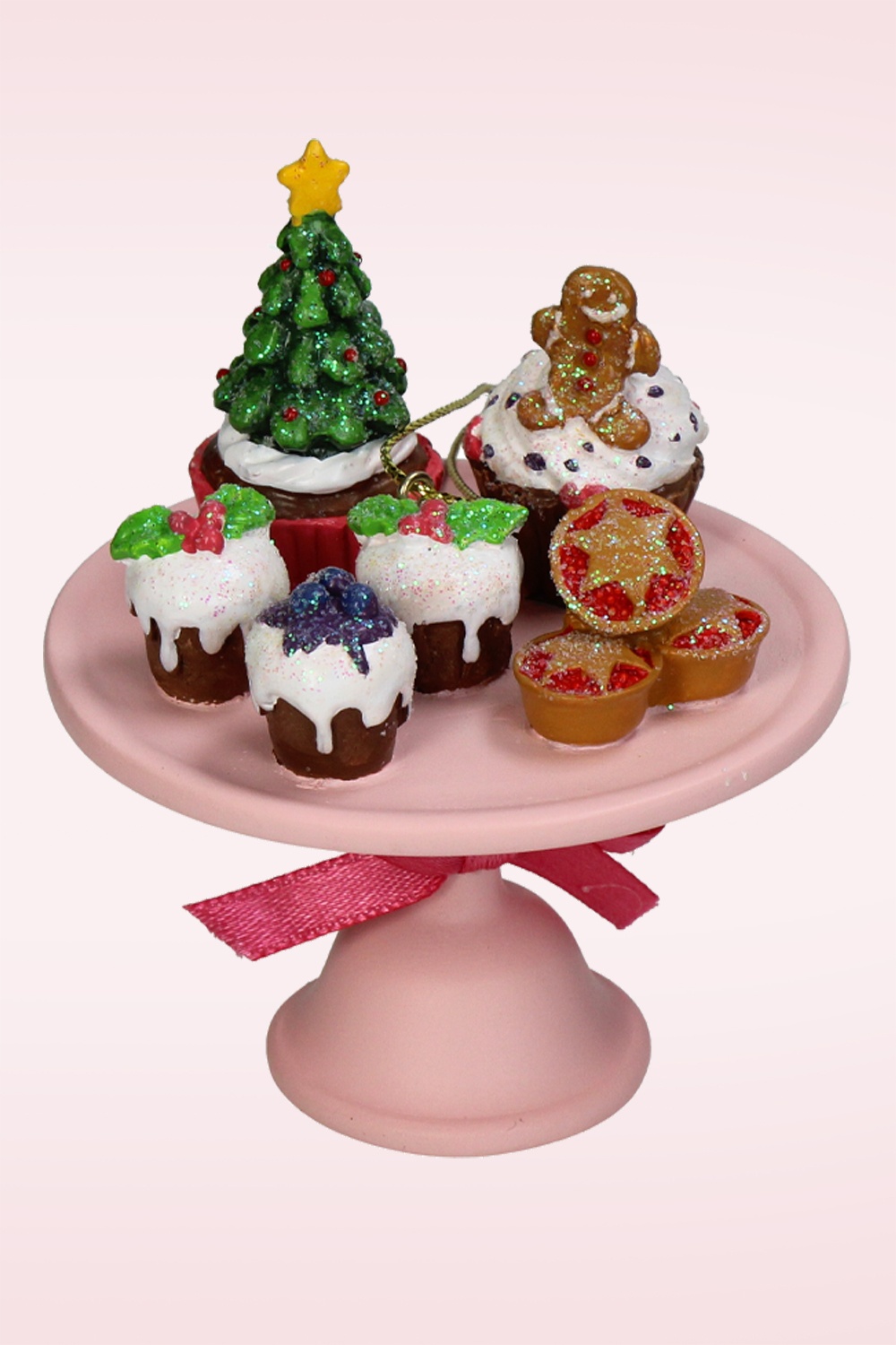 HD Collection - Dessert Plate kerst ornament