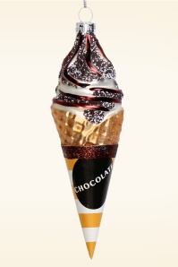 HD Collection - Chocolate Icecream kerst ornament