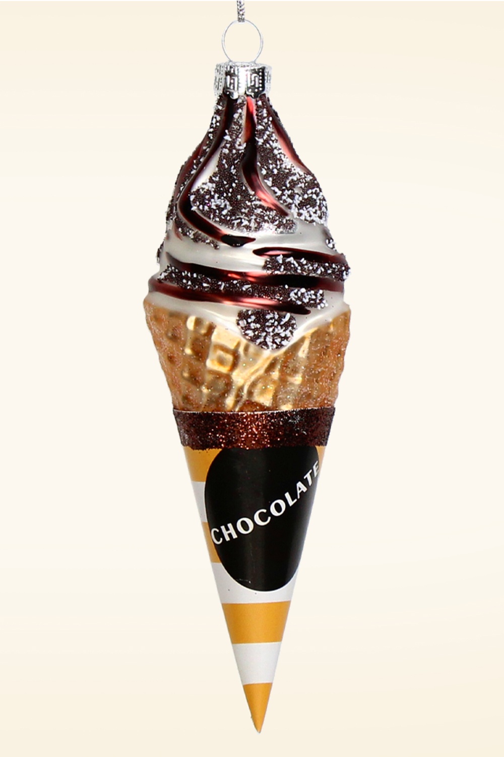 HD Collection - Chocolate Icecream kerst ornament