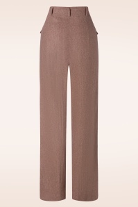 Emmy Design - The Katharine Stardust pantalon in dusty rose 3