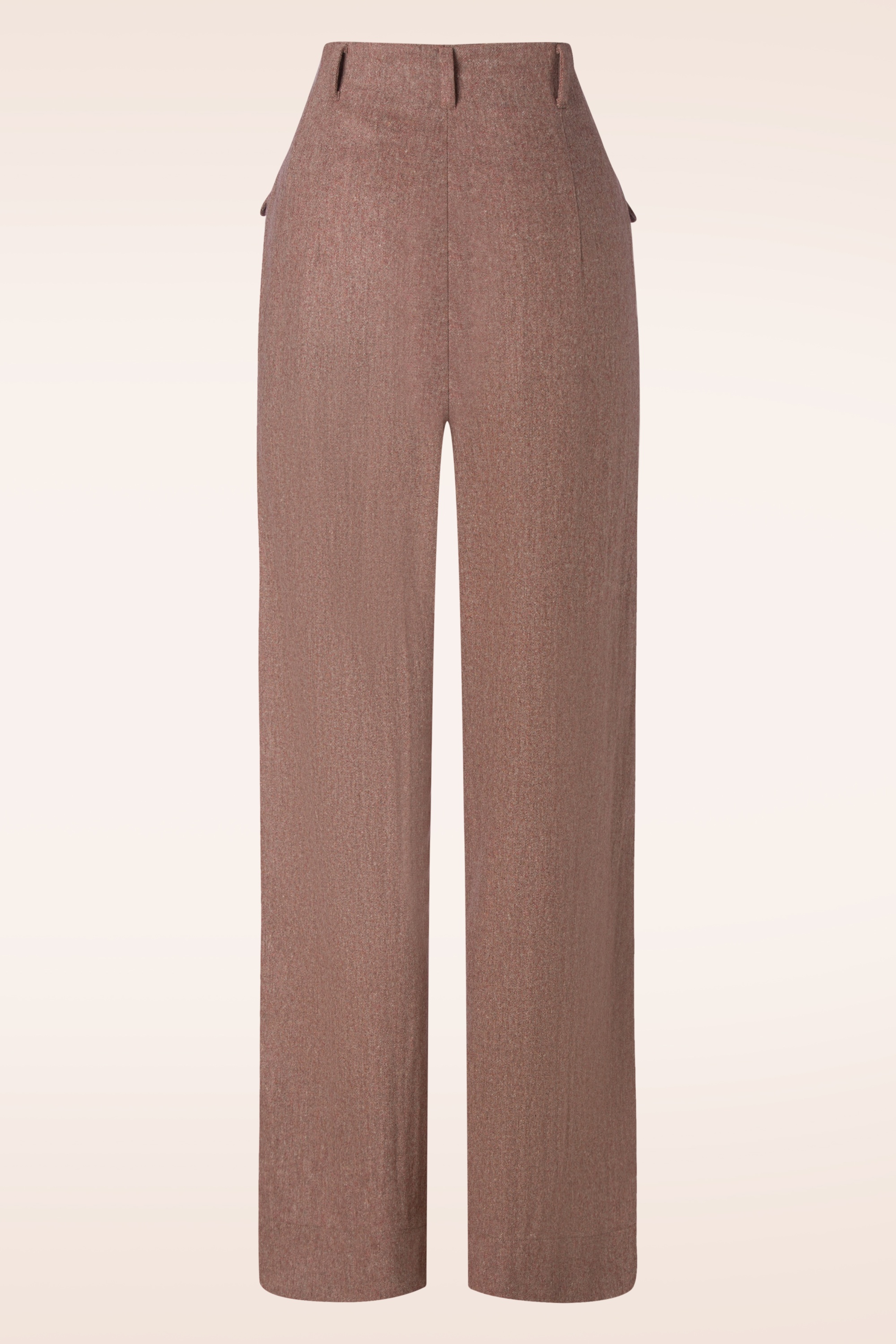 Emmy Design - The Katharine Stardust pantalon in dusty rose 3