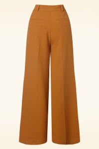 King Louie - Chloe Tuillerie pantalon in maple oranje 5