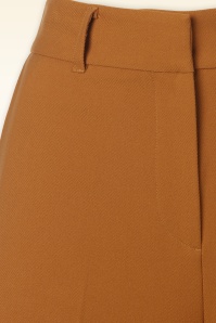 King Louie - Chloe Tuillerie pantalon in maple oranje 4