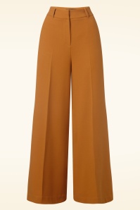 King Louie - Chloe Tuillerie pantalon in maple oranje 2