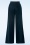 King Louie - Peppa Gamine Velvet pantalon in pond blauw 5