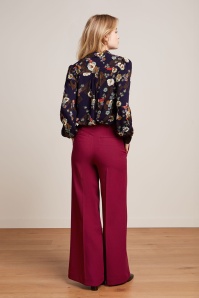 King Louie - Chloe Marple pantalon in rumba rood 3