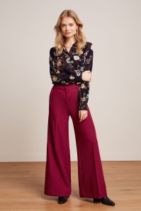 King Louie - Chloe Marple pantalon in rumba rood