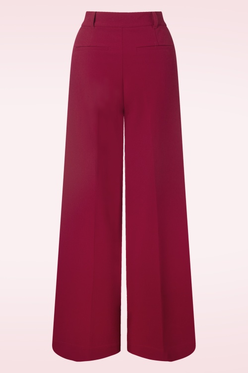 King Louie - Chloe Marple pantalon in rumba rood 5