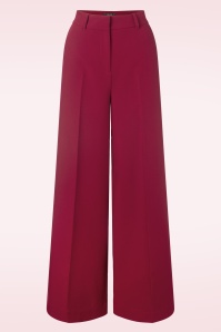 King Louie - Chloe Marple pantalon in rumba rood 2