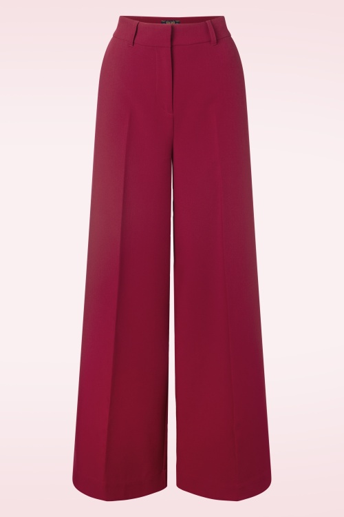 King Louie - Chloe Marple pantalon in rumba rood 2