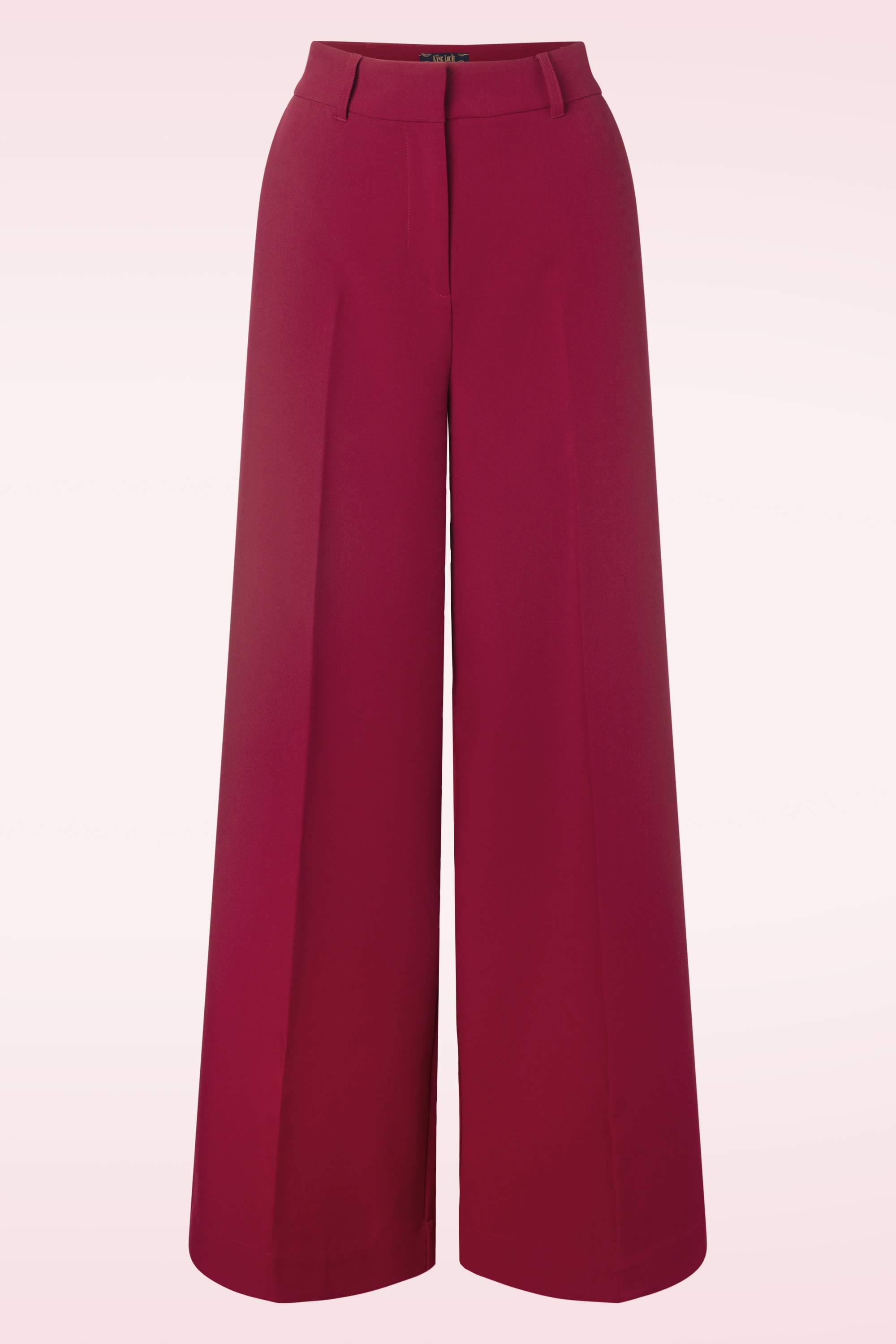 King Louie - Chloe Marple pantalon in rumba rood 2