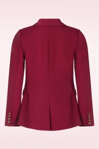 King Louie - Brooke Marple blazer in rumba rood 5