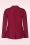 King Louie - Brooke Marple blazer in rumba rood 5