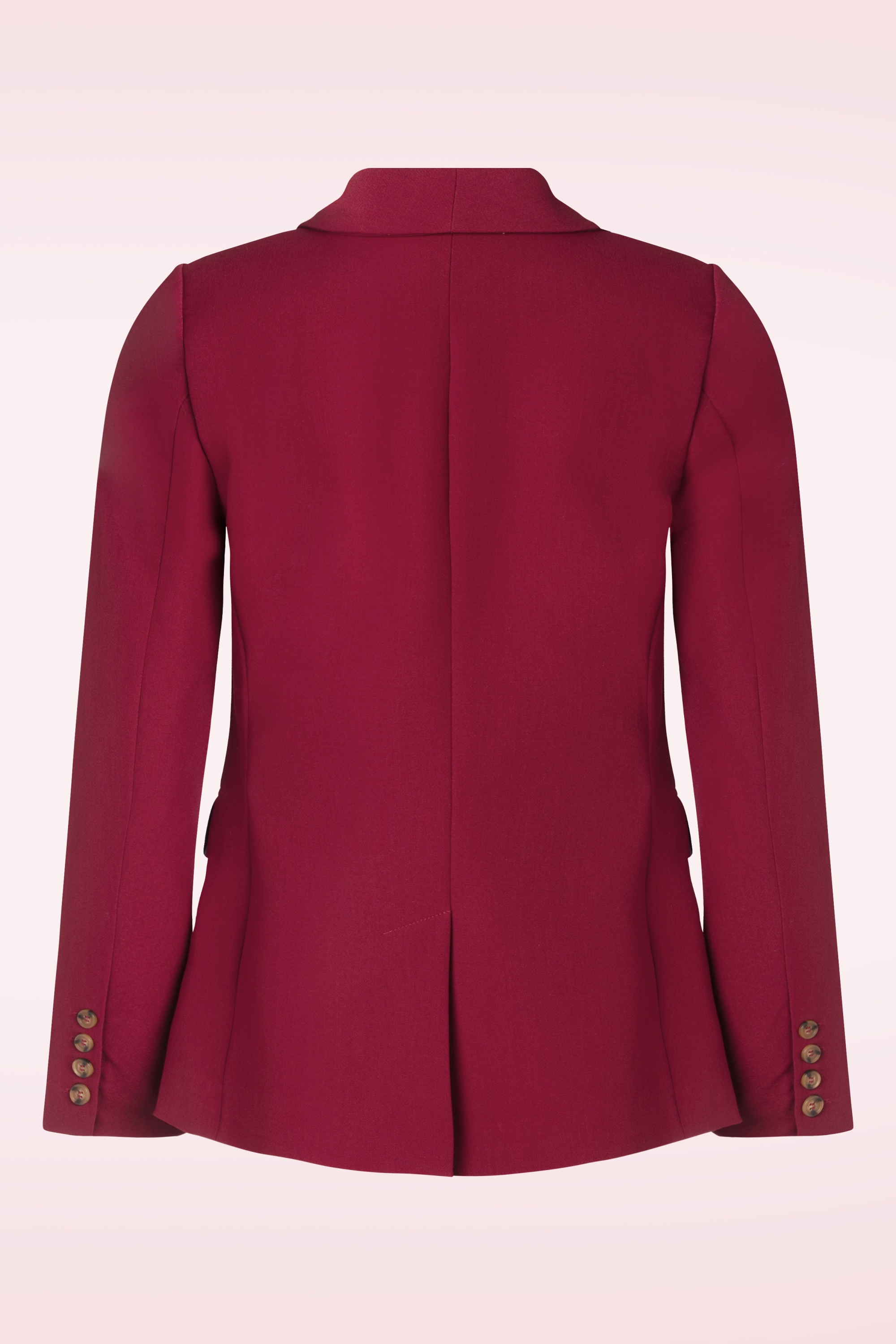 King Louie - Brooke Marple blazer in rumba rood 5