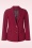 King Louie - Brooke Marple blazer in rumba rood 2