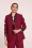 King Louie - Brooke Marple blazer in rumba rood