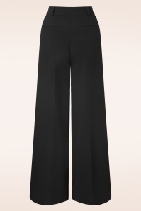 King Louie - Verna Uni Rodeo pantalon in zwart 4