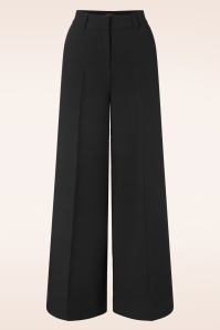 King Louie - Verna Uni Rodeo pantalon in zwart