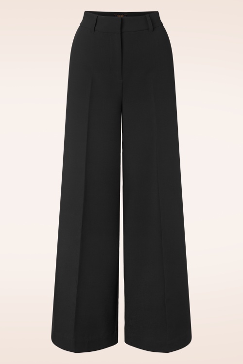 King Louie - Verna Uni Rodeo pantalon in zwart