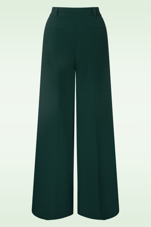 King Louie - Verna Uni Rodeo pantalon in sycamore groen 5