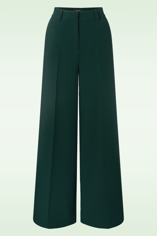 King Louie - Verna Uni Rodeo pantalon in sycamore groen