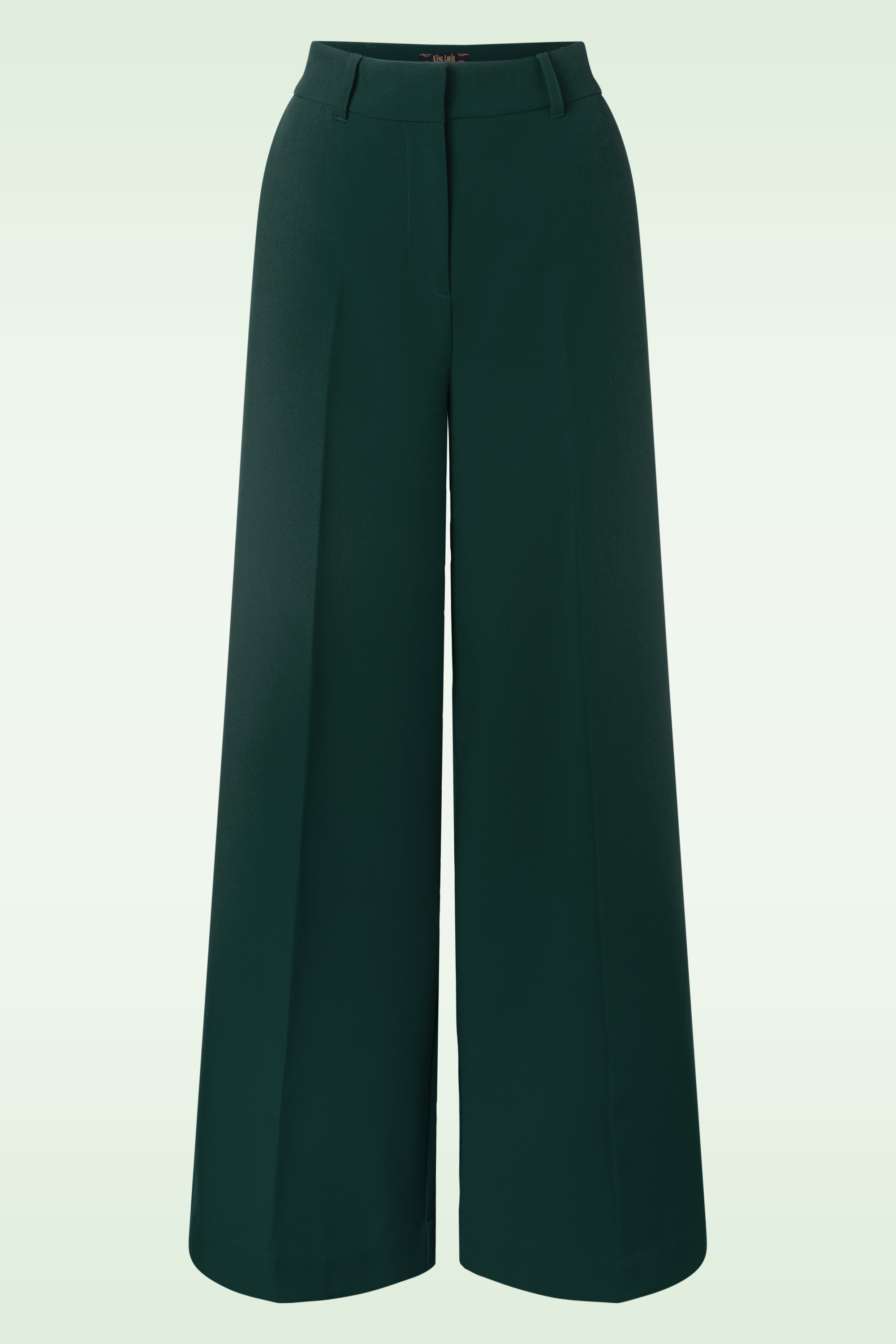 King Louie - Verna Uni Rodeo pantalon in sycamore groen