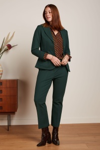 King Louie - Bibi Uni Rodeo blazer in sycamore groen